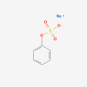 molecular formula C6H5NaO4S B8063032 sodium;phenyl sulfate 