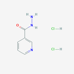 molecular formula C6H9Cl2N3O B8063299 3-Isoniazid 