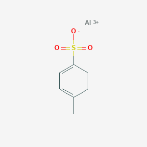molecular formula C7H8AlO3S B080634 Aluminium p-toluenesulphonate CAS No. 14472-28-7