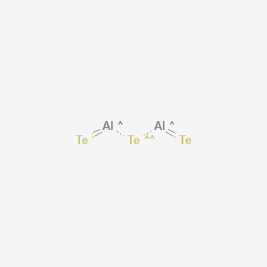 molecular formula Al2Te3 B080636 Aluminum telluride CAS No. 12043-29-7