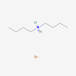 molecular formula C8H20BrN B080638 二丁基溴化铵 CAS No. 10435-44-6