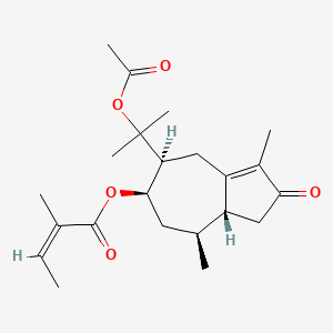 molecular formula C22H32O5 B8063809 Torilin CAS No. 26296-53-7