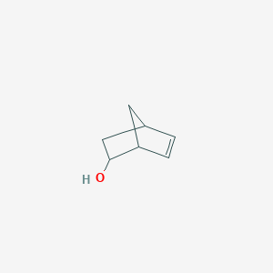 molecular formula C7H10O B080641 Bicyclo[2.2.1]hept-5-en-2-ol CAS No. 13080-90-5