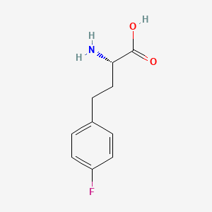 (S)-4-Fluorohomophenylalanine