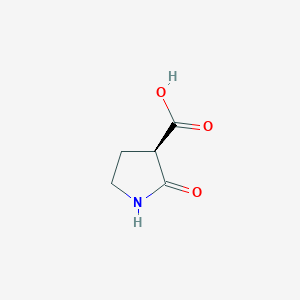 (3R)-2-oxopyrrolidine-3-carboxylicacid