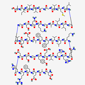Amyloid beta-peptide