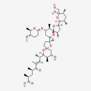 molecular formula C47H78O14 B8064229 Nanchangmycin 