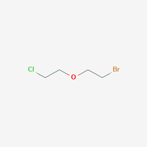 molecular formula C4H8BrClO B8064273 (2-Bromoethyl)(2-chloroethyl) ether 