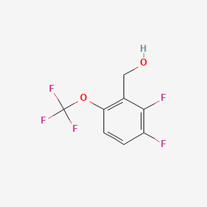 [2,3-Difluoro-6-(trifluoromethoxy)phenyl]methanol