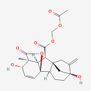 molecular formula C22H26O8 B8064358 GA3-AM 