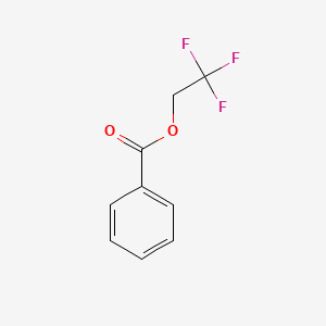 molecular formula C9H7F3O2 B8064461 2,2,2-Trifluoroethyl benzoate CAS No. 1579-72-2