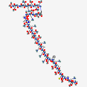 molecular formula C212H350N56O78S B8064685 Thymosin Beta 4 
