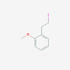 molecular formula C9H11IO B8064772 2-Methoxyphenethyl iodide CAS No. 114686-69-0
