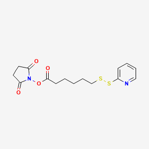 molecular formula C15H18N2O4S2 B8065092 SPDH 