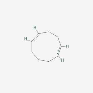 molecular formula C9H14 B080651 cis,cis-Cyclonona-1,5-diene CAS No. 14255-64-2