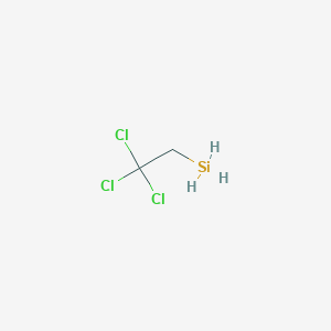 molecular formula C2H5Cl3Si B8065631 TRICHLOROETHYLSILANE 