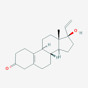 molecular formula C20H28O2 B080657 Norgesterone CAS No. 13563-60-5