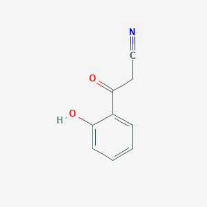 molecular formula C9H7NO2 B080658 2-羟基苯甲酰乙腈 CAS No. 10523-47-4