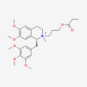 molecular formula C28H40NO7+ B8065931 MIVACURIUM CHLORIDE 