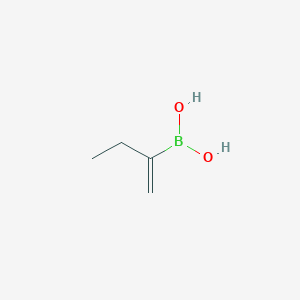 molecular formula C4H9BO2 B8065983 But-1-en-2-ylboronic Acid 
