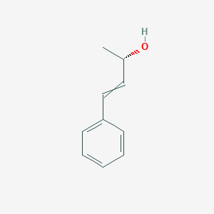 molecular formula C10H12O B8066250 (2S)-4-Phenylbut-3-EN-2-OL 