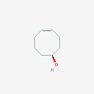molecular formula C8H14O B8066358 Cyclooct-4-en-1-ol 