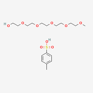 2,5,8,11,14-Pentaoxahexadecan-16-ol, 4-methylbenzenesulfonate