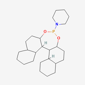 Piperidine,1-(11bS)-dinaphtho[2,1-d:1',2'-f][1,3,2]dioxaphosphepin-4-yl-