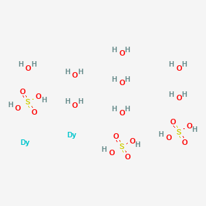 Dysprosium;sulfuric acid;octahydrate