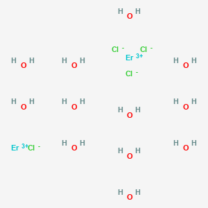 Erbium(3+);tetrachloride;dodecahydrate