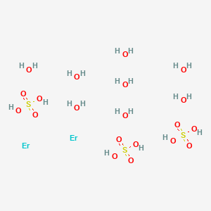 Sulfuric acid, erbium(3+) salt (3:2), octahydrate (8CI,9CI)