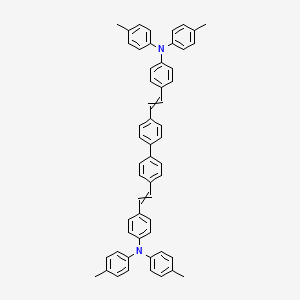 4,4'-Bis[4-(di-p-tolylamino)-styryl]biphenyl