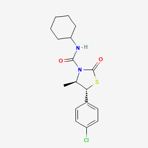 molecular formula C17H21ClN2O2S B8066513 Hexythiazox 