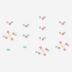 Holmium;sulfuric acid;octahydrate