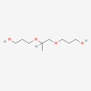 molecular formula C9H20O4 B8066744 2-(2-(2-Hydroxypropoxy)propoxy)propan-1-ol 