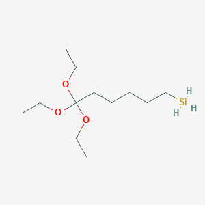 molecular formula C12H28O3Si B8066753 n-Hexyltriethoxysilane 