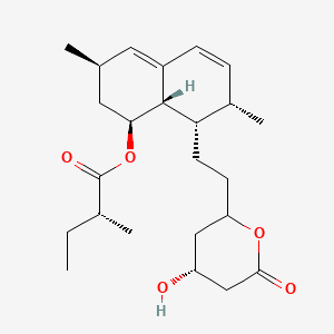 molecular formula C24H36O5 B8066807 Epi Lovastatin 