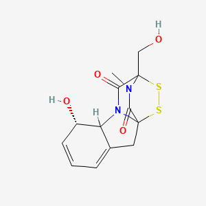 molecular formula C13H14N2O4S2 B8066857 gliotoxin 