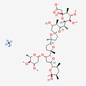 molecular formula C47H83NO17 B8066893 Maduramicin Ammonium Salt 
