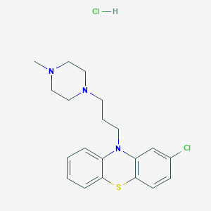 molecular formula C20H25Cl2N3S B8066902 Prochlorperazine Base 