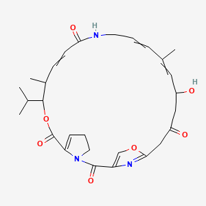 molecular formula C28H35N3O7 B8066986 virginiamycin m1 