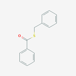 molecular formula C14H12OS B080675 Tibenzate CAS No. 13402-51-2