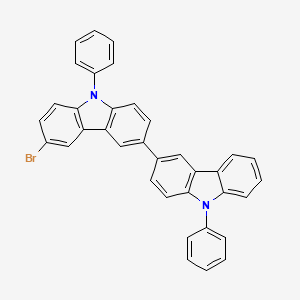 3,3'-Bi-9H-carbazole, 6-bromo-9,9'-diphenyl-
