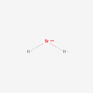 molecular formula H2S B080679 Strontium hydride (SrH2) CAS No. 13598-33-9