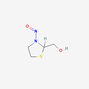 2-Hydroxymethyl-N-nitrosothiazolidine
