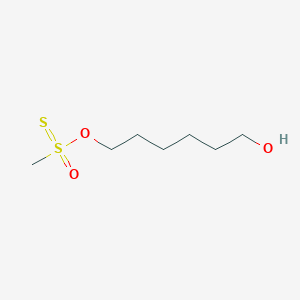 molecular formula C7H16O3S2 B8068004 6-HYDROXYHEXYL METHANETHIOSULFONATE 