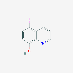 molecular formula C9H6INO B080682 5-iodoquinolin-8-ol CAS No. 13207-63-1