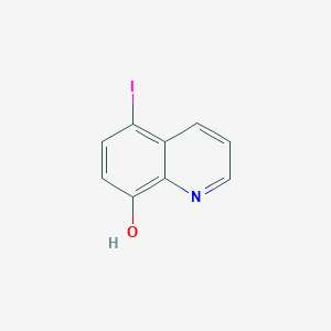 molecular formula C9H6INO B080682 5-Iodo-8-quinolinol CAS No. 13207-63-1