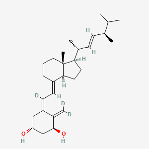molecular formula C28H44O2 B8068723 Doxercalciferol-D3 CAS No. 2070009-32-2
