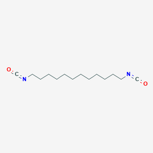 molecular formula C14H24N2O2 B080688 1,12-二异氰酸十二烷 CAS No. 13879-35-1